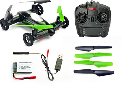 

Gift World Flying Car 2-in-1 Quadcopter Drone(Black)