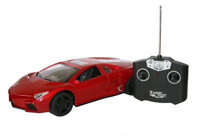 

Adraxx RC Lightening Speed Racing Car(Red)