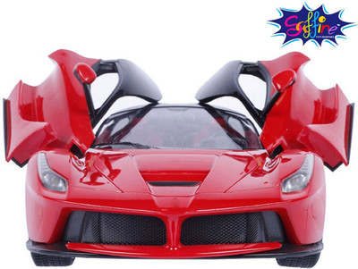 

Webby Remote Controlled Ferrari With Opening Doors(Red)
