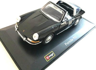 Bburago Porsche 911(Black)