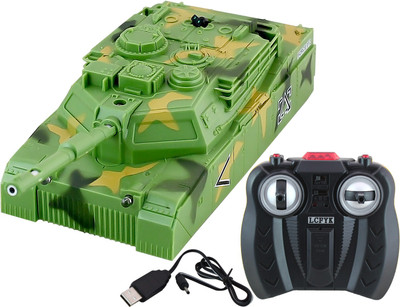 

DealBindaas Wall Climber Surgical Strike Tank(Green, Brown), Brown;green