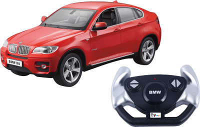 

Toyhouse Radio Remote Control 1:14 BMW X6 RC Scale Model Car(Red)