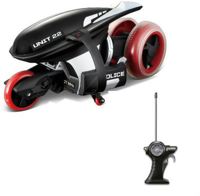 

Maisto Cyklone 360 Futuristic Motorcycle(Black)