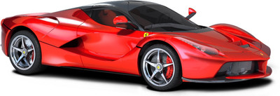 

Silverlit Remote Controlled LA Ferrari Scale (1:16)(Red)