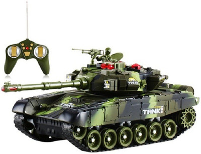 

Taaza Garam Infrared Remote Control Battle Tank(Green)