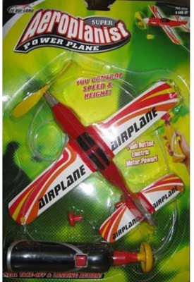 

kts Battery Operated Super Aeroplanist Power Plane (Multicolor)(Red)