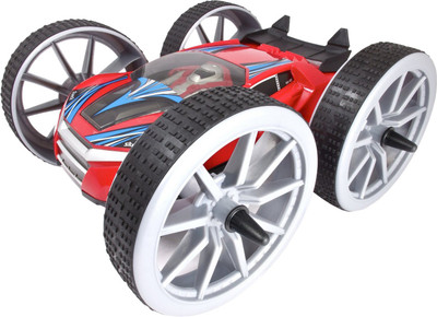 

Silverlit 2.4G Gyro Zee Stand Up Racer(Multicolor)