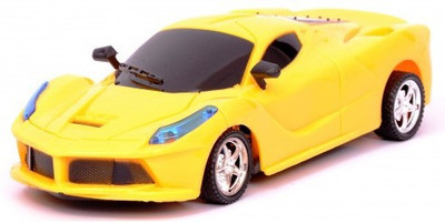 

MERATOY.COM REMOTE COTROL FERRARI CAR(Yellow)