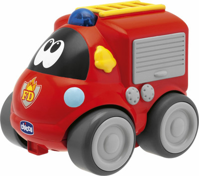 

Chicco Charge and Drive Fire Truck(Multicolor)