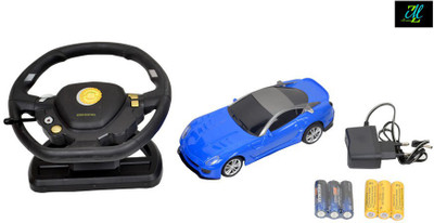 

Montez Gravity Sensor Sense Mini Remote Controlled Car(Blue)