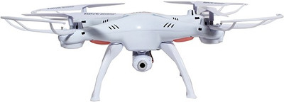 

Saffire Drone with HD CAM with FPV Real Time Video(White)