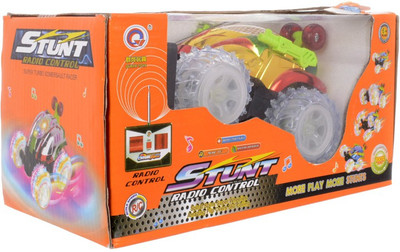 

Per Te Solo Radio Control Stunt Car Golden(Golden)