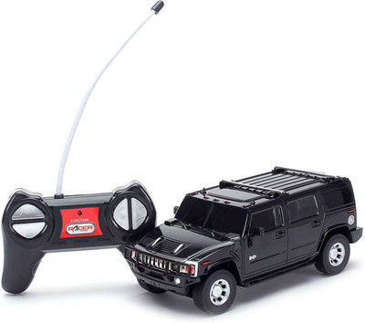 

Flipzon Black Hummer H2 Suv High Speed Rechargeable Remote Control Car(Black)