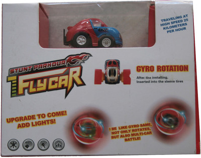 

Adraxx Stunt Parkour Fly Mini Rc Car Toy-1(Red)