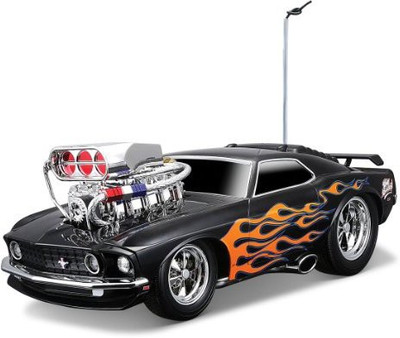 

Maisto R/C 118 Scale Muscle Machines Garage 1969 Ford Mustang(Black)