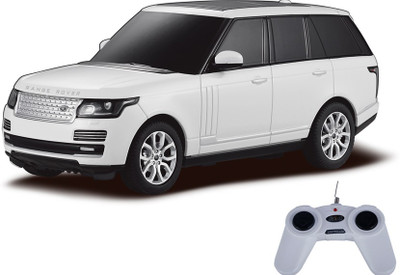 

Toyhouse Radio Remote Control 1:24 Range Rover 2013 RC Scale Model Car(White)