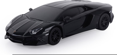 

Toyhouse 1:24 Lamborghini Aventador LP720-4 w Gravity Sensor Steering Rechargeable RC Car(Black)