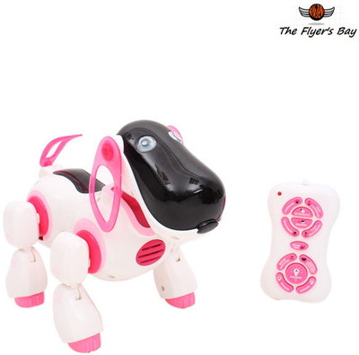 

The Flyer's Bay Adorable Talking Dog R/C(Multicolor)