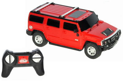 

trounce Hummer H2 Suv R/C 1:24 Red(Multicolor)