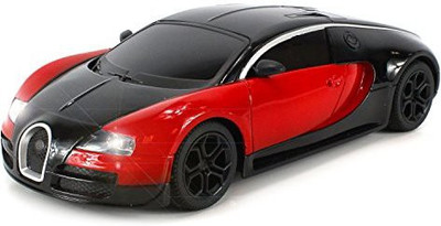 

Velocity Toys Diecast Bugatti Veyron Super Sport Electric Rc Car Full(Black)