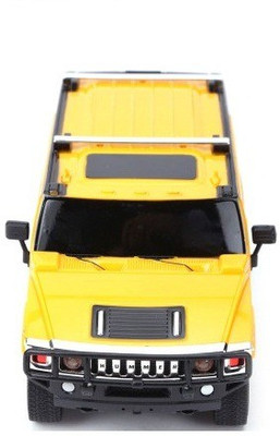

Madink Yellow Hummer H2 Suv Reachargeable Remote Control Car(Yellow)