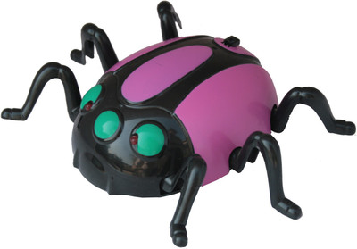 

Adraxx Rc Mini Wall Climber Beetle Toy(Pink)
