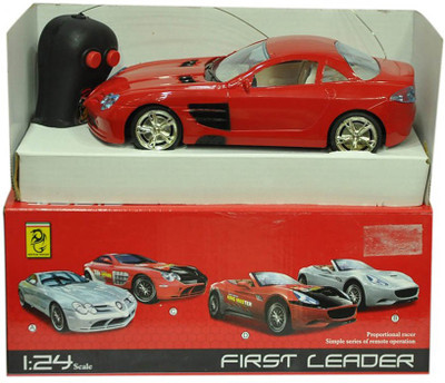 

AR Enterprises REMOTE CONTROL CAR(Red)