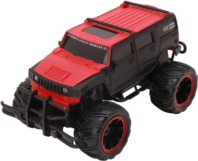 Jiyya Mad Racing Cross- Country Remote Control Monster Truck Car(Multicolor)