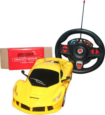 

Eklavya Top Speed Gravity Sensor Rechargeble Style Car With Stearing(Multicolor)