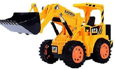 

Comfort Living :8026E Deluxe Wireless Remote Control Rechargeable JCB Truck(Yellow)