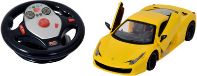 

Tabu Remote Control Car 1.18(Yellow)
