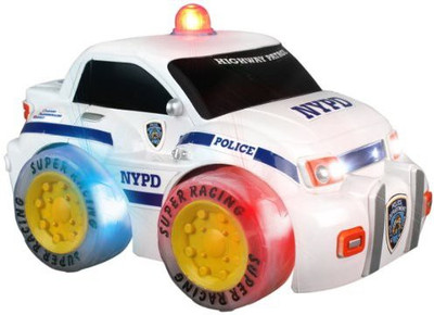 

Daron Nypd Radio Control Police Car With Lights And Sound(White)