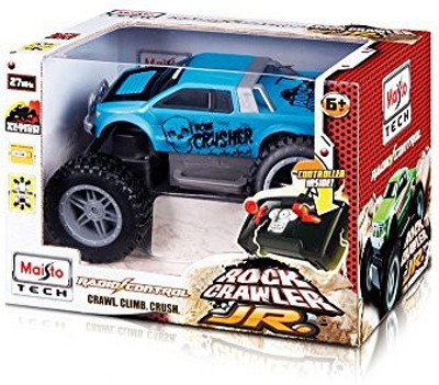 

Maisto Tech Off Road Rock Crawler Jr Control Vehicle (Colors May Vary)(Blue)