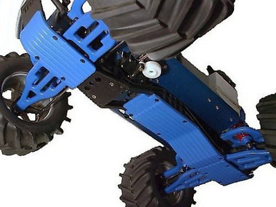 

RPM New T/Emaxx Skidplate Setblue(Multicolor)