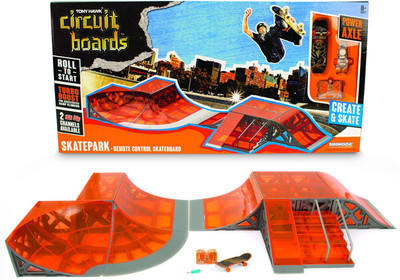 Hex-Bug Circuit Board Powered Park Set(Red)