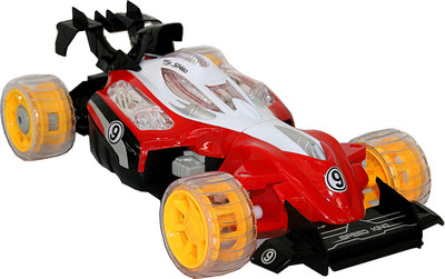 

Adraxx 3 in 1 Mode RC Racing Car Toy(Red)