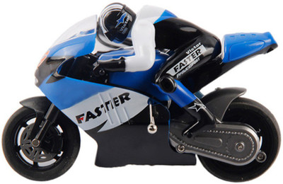

The Flyer's Bay The Flyer's Bay Professional High Speed 2.4 Ghz RC Motorcycle Bike 1/16 Scale with Built in Gyroscope & Bright LED Headlights(Multicolor)