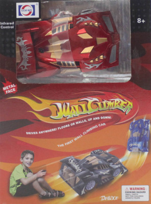 

Jainsoneretail Jainsoneretail Zero Gravity Wall Climbing Radio Control Car - Multicolour(Multicolor)