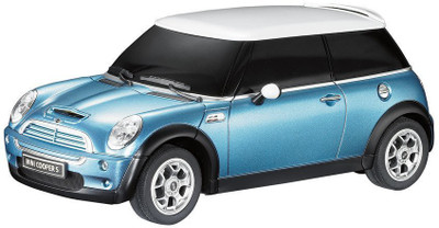 

Webby BMW Mini Cooper S 1:24 Remote Control Sports Car(Blue)