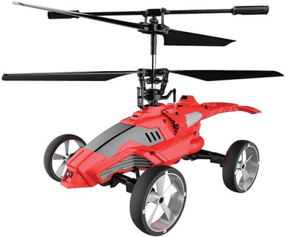 

Saffire Mars Strike Transformer Remote Control Helicopter cum Car(Red)