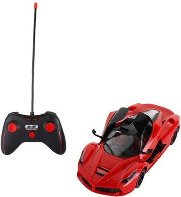 

Tiny Mynee Ferrari Style rechargeable remote controlled car with opening door (Red)(Red)