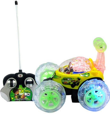 

Shop & Shoppee Ben 10 Stunt Car(Green, Red)