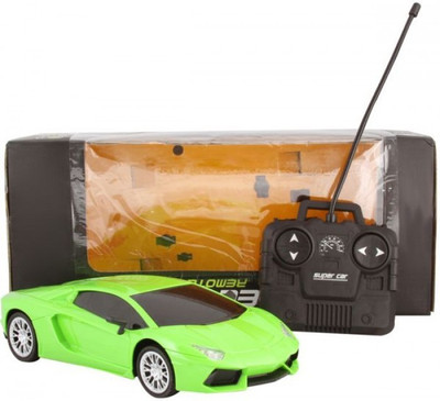 

Meher Enterprises R/C Lamborghini Model Car(Green)