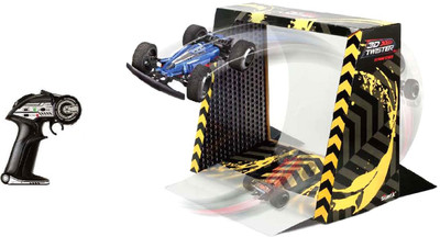 

Silverlit 3D Twisters Racz Extreme with Stunt Set(Blue)