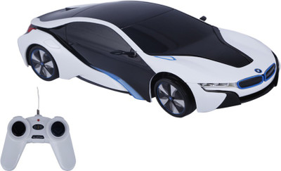 

Toyhouse Radio Remote Control 1:24 BMW I8 Concept E-Drive RC Scale Model Car(White)