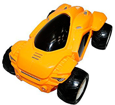 

Adraxx 1:14 Radio Control Super Stunt Performing Car Toy(Yellow)(Yellow)