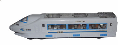 

Tara Lifestyle High Speed EMU with Flashing Light(White)