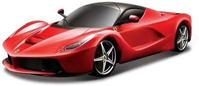 

Bburago 1:24 La Ferrari - Red(Red)