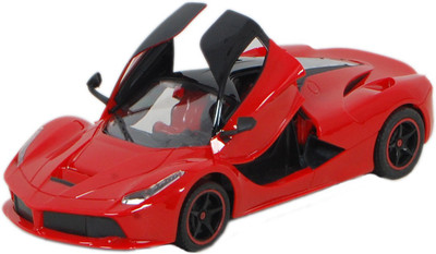 

TRD Store Rechargeable Ferrari Style RC Car With Fully Function Doors(Red)