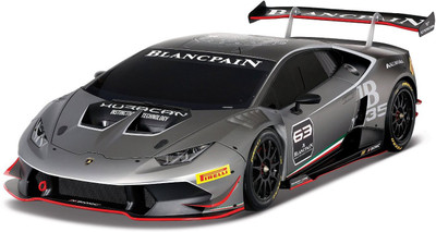 

Maisto Lamborghini Huracan LP620-2 Super Trofeo Remote Control Car(Grey)